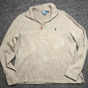 Ralph Lauren Half Zip Sweater